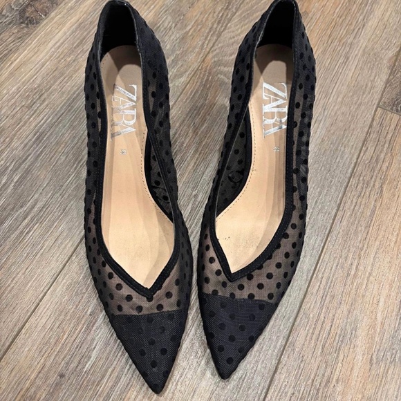 Zara 2 inch Heel Height Heels - Picture 1 of 3